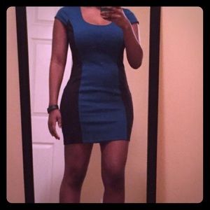 Colorblock Forever 21 Dress